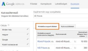 tartalom marketing keresooptimalizalas hirdetescsoport