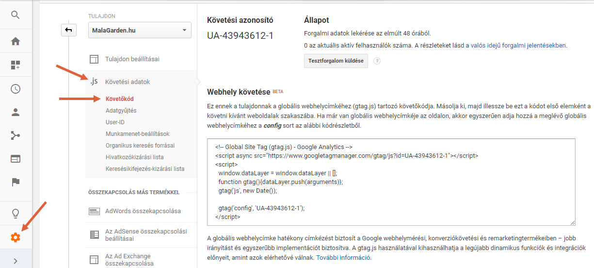 Adminisztrálás
