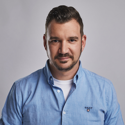 Asztalos Levente CEO